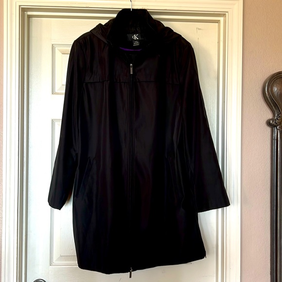 Calvin Klein Jackets & Blazers - Xxl Calvin Klein rain coat / jacket. Only worn a couple of times. Clean home